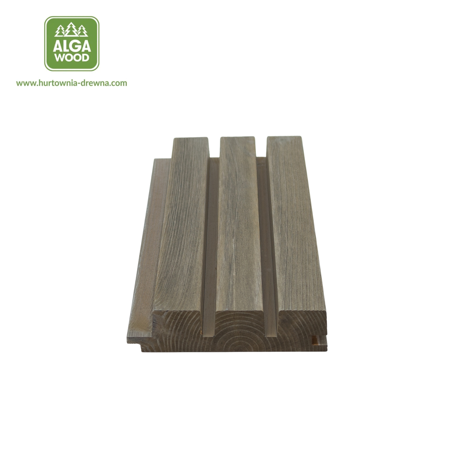 32×142 Planche Thermo Pin brossé ROMB x3V BALTIC GREY classe AB – AlgaWood