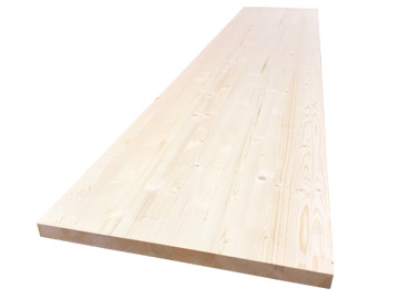 Comptoir Epicéa 28×400/Plaque Collée, classe RUSTIQUE