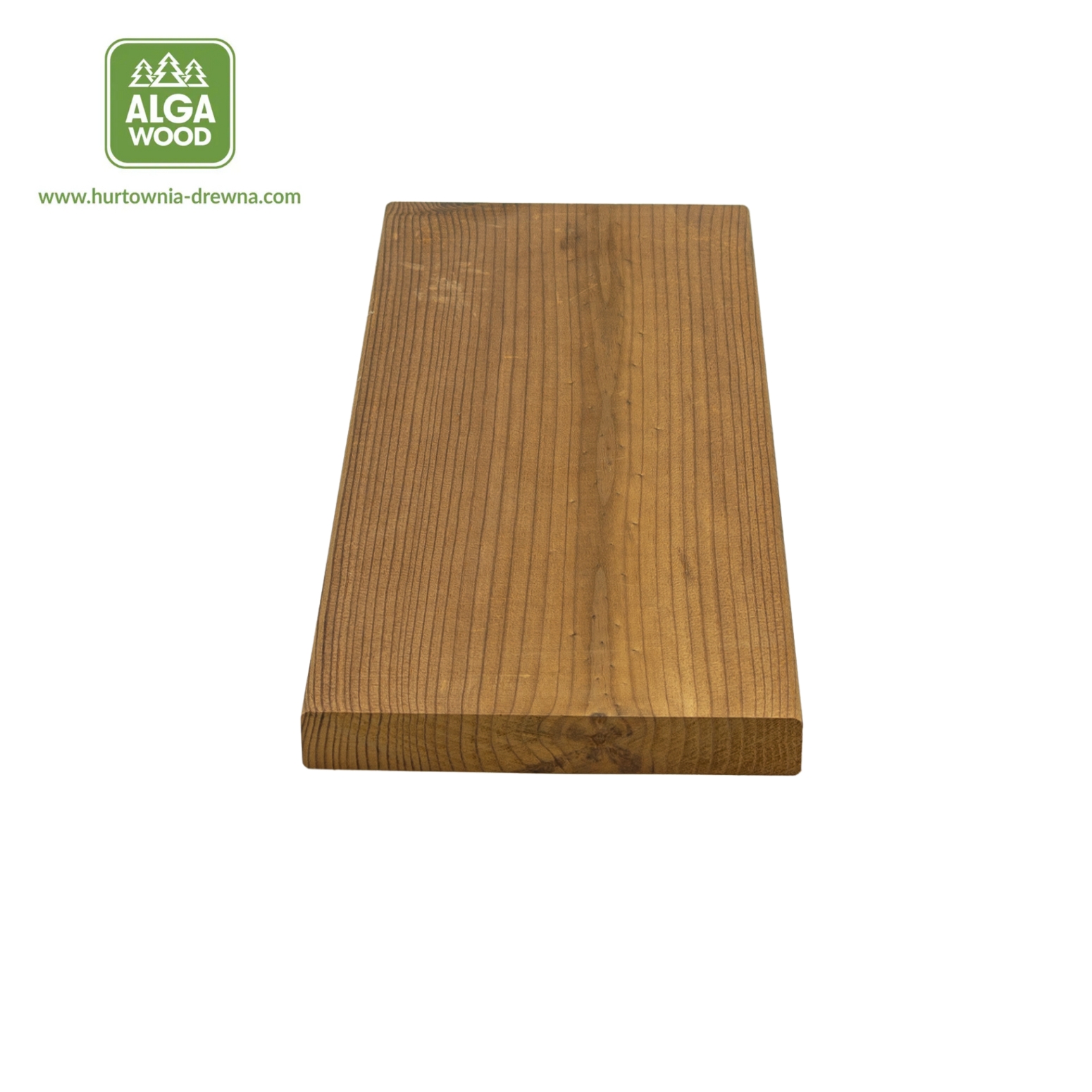 Planche rabotée Thermo Sosna 19×140 S4S classe AB – AlgaWood