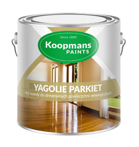 Huile dure pour parquet intérieur Koopmans 2,5 L – Teintes disponibles