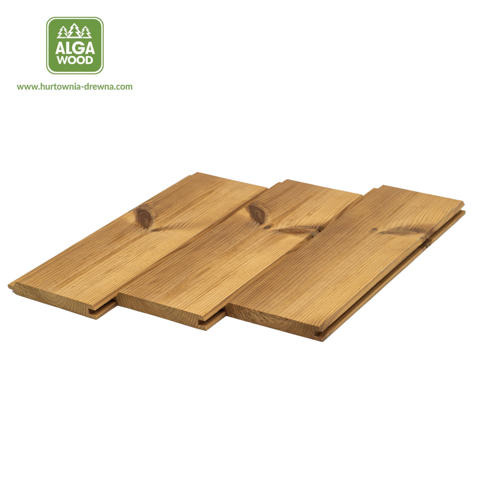 19×140 Thermo Sosna FAZA classe AB – AlgaWood