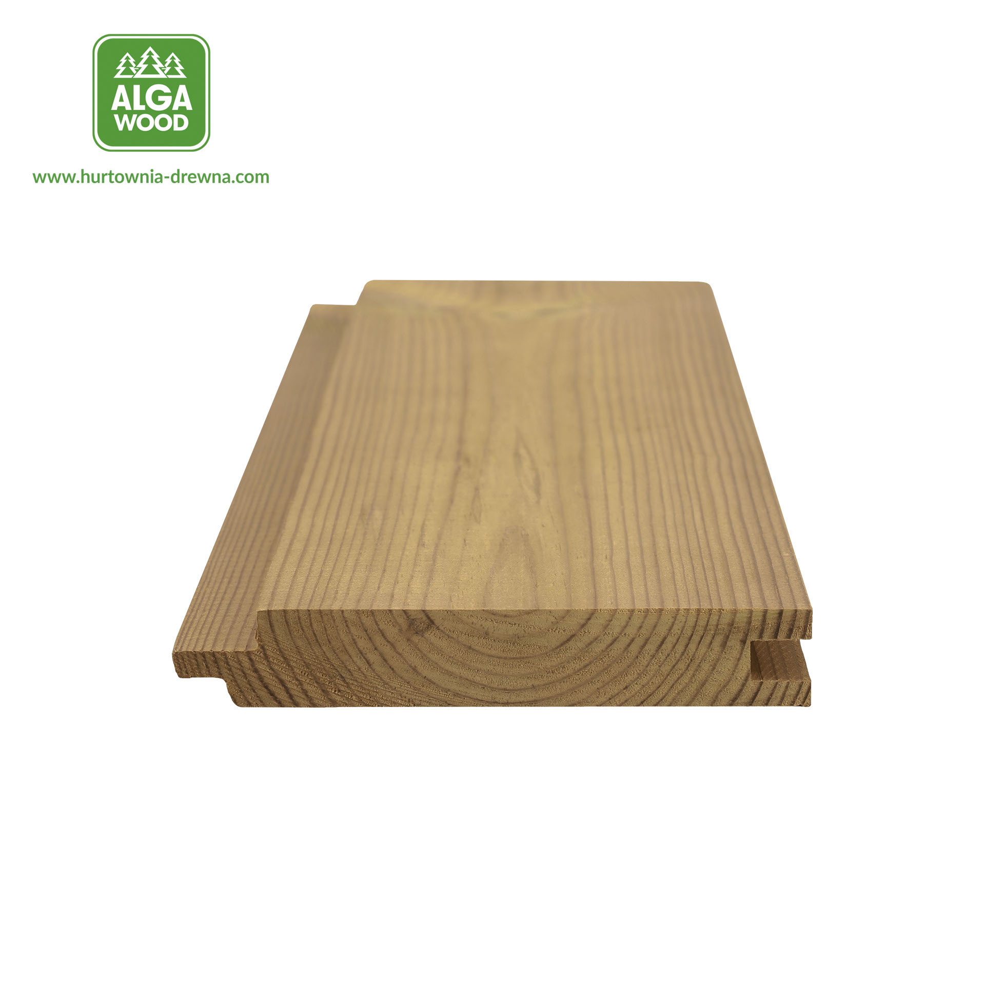 19×117 Thermo Sosna UTS classe AB – AlgaWood