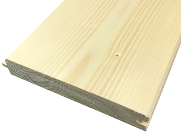 36×175 épicéa scandinave PHASE PLAFOND-PLANCHER classe AB