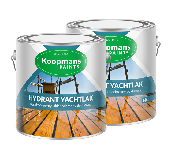 Vernis incolore UV 2,5 L pour bois extérieur Koopmans
