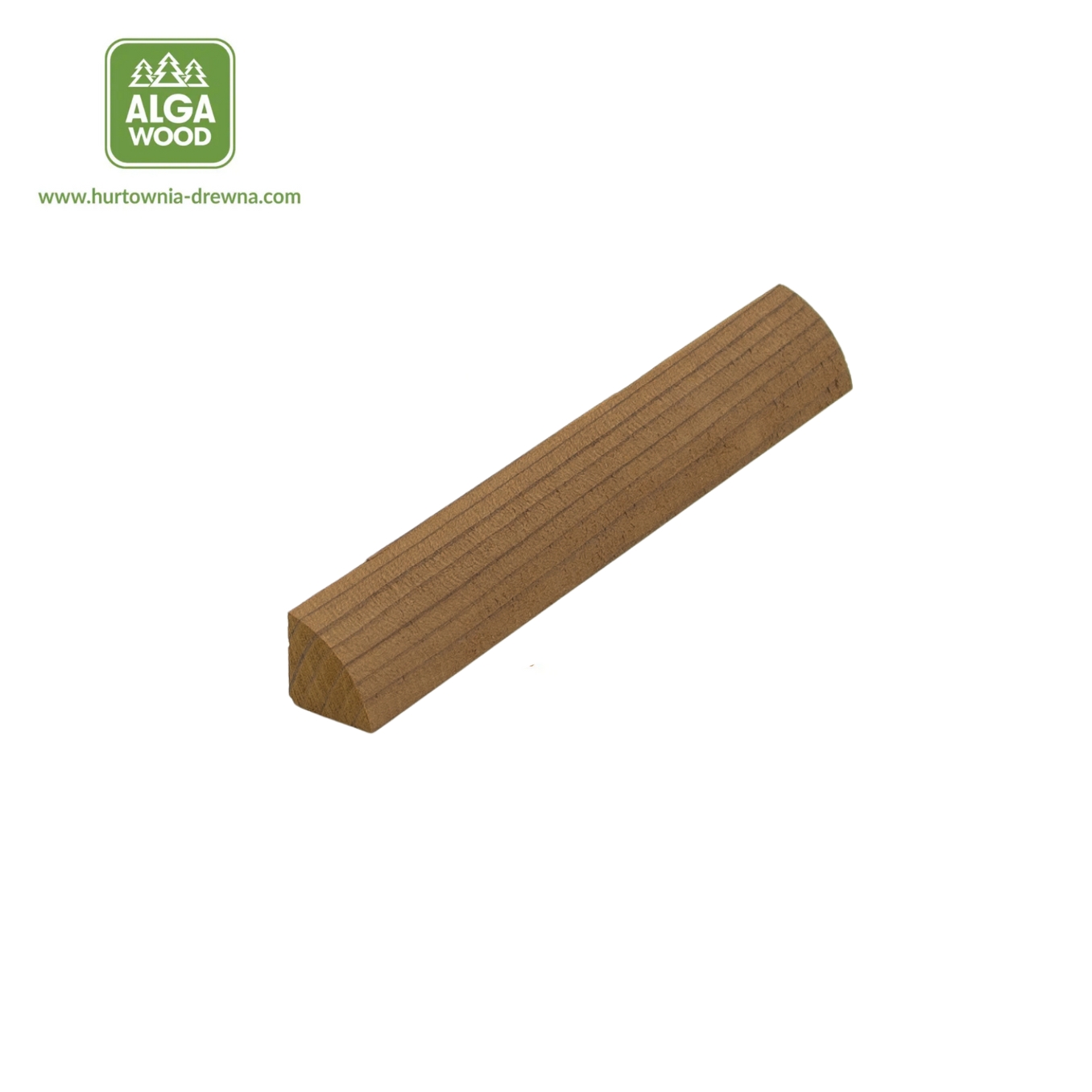 Quart de rond convexe Thermo Pin 20×20