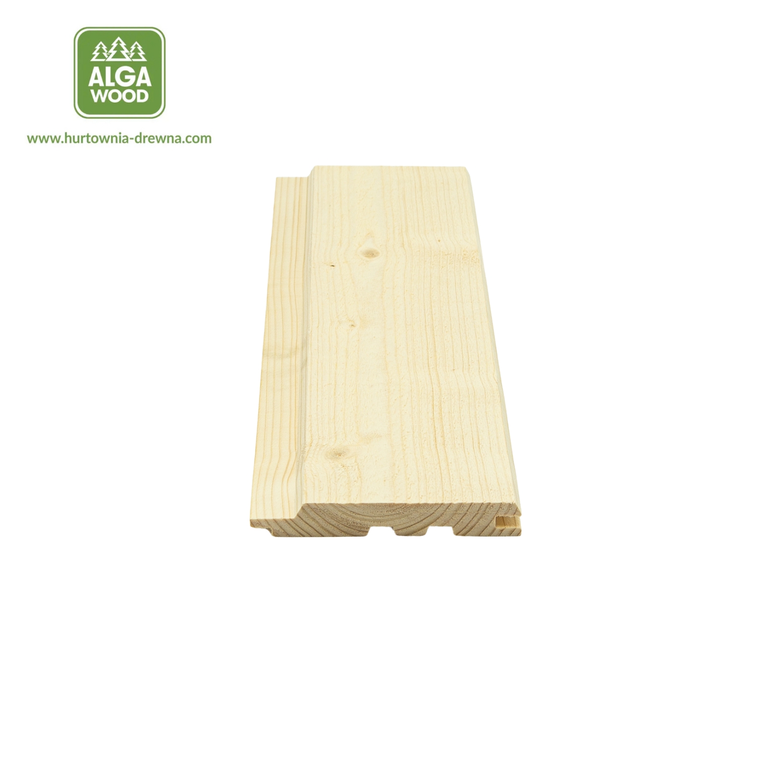 Planche brute en épicéa scandinave 18×121 UTV classe AB – AlgaWood