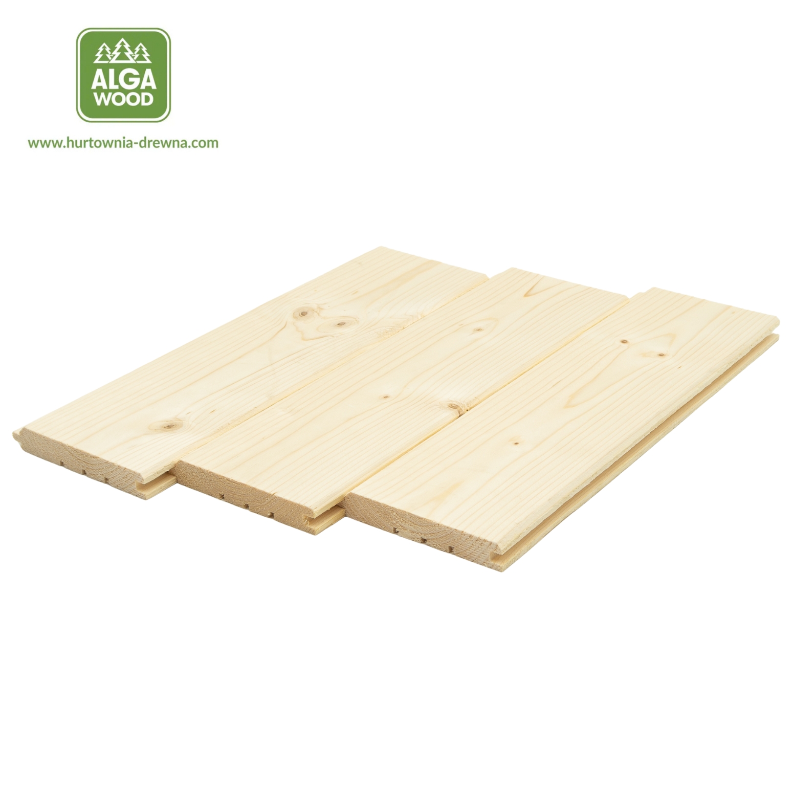 19×121 épicéa scandinave FAZA classe AB – AlgaWood