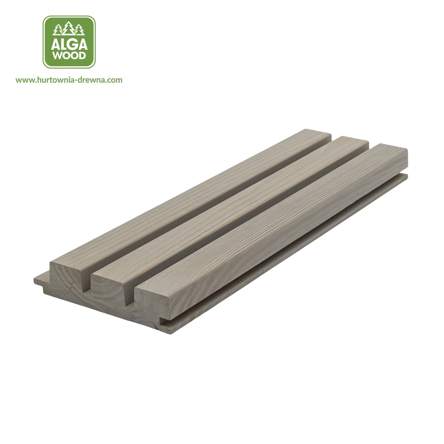 Planche Thermo Pin brossé 32×142 ROMB x3V URBAN GREY classe AB
