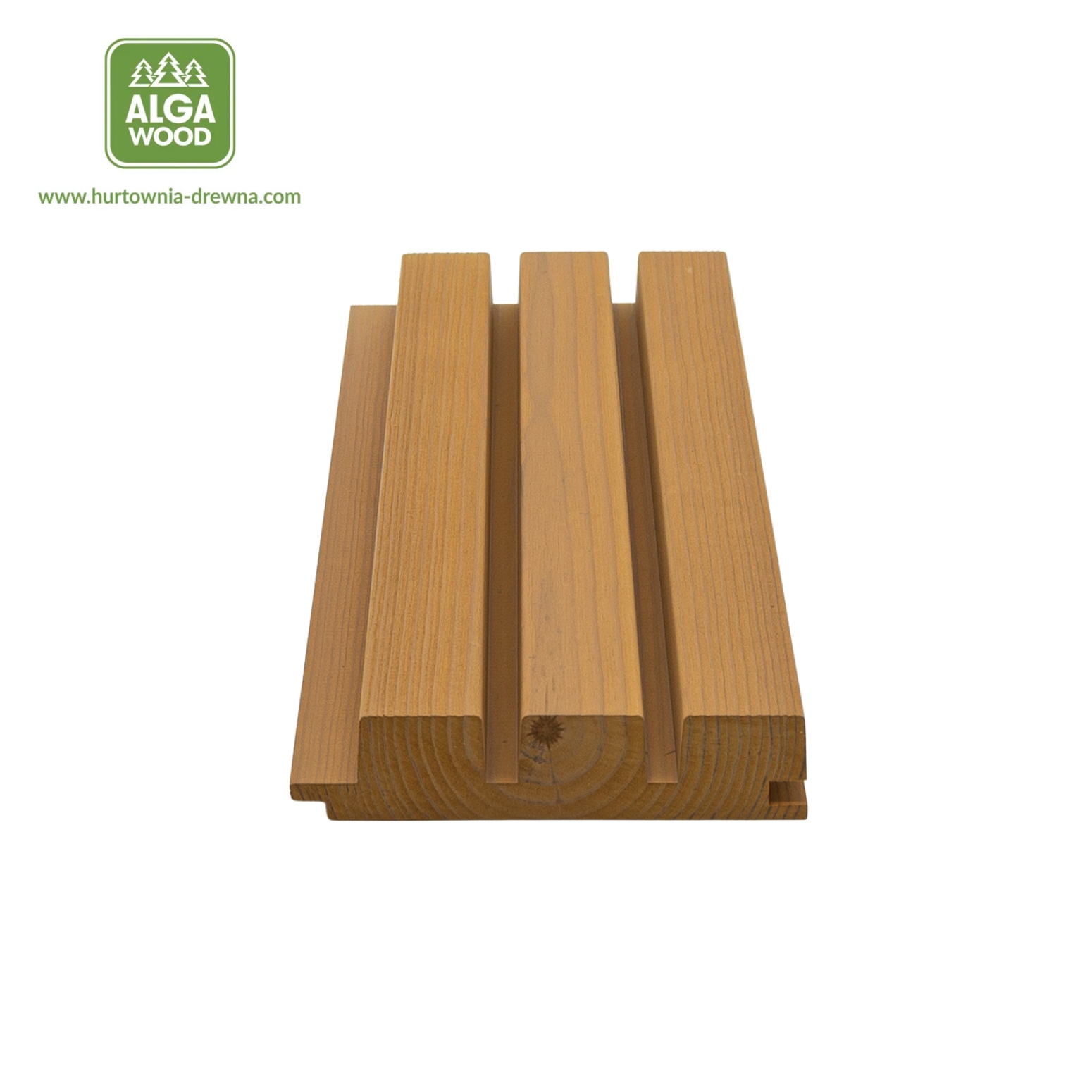 Planche de Pin Thermo brossé 32×142 ROMB x3V HONEY WOOD classe AB – AlgaWood