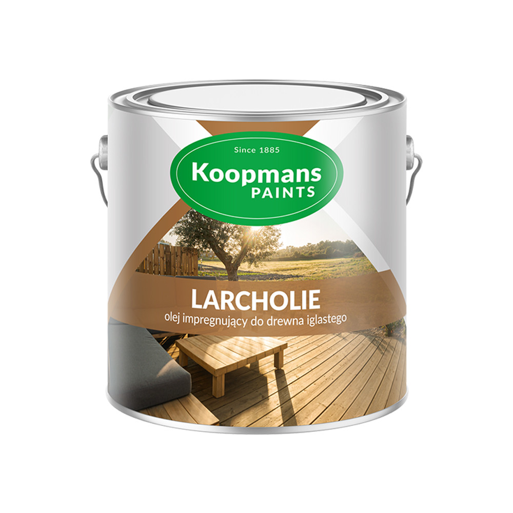 Larcholie transparente Koopmans 2,5 L – rendement 10-15 m²/L
