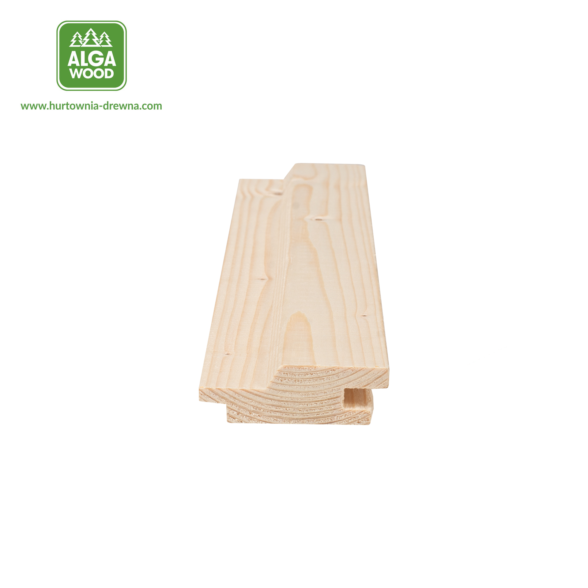 23×68 Epicéa ROMBx1 classe AB – AlgaWood