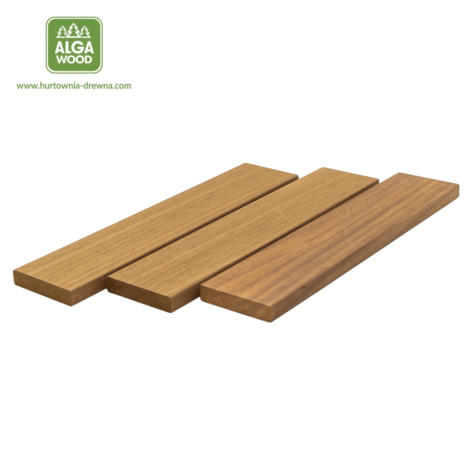 Planche rabotée classe NATUR Thermo Abachi (Ayous) 18×90 – AlgaWood