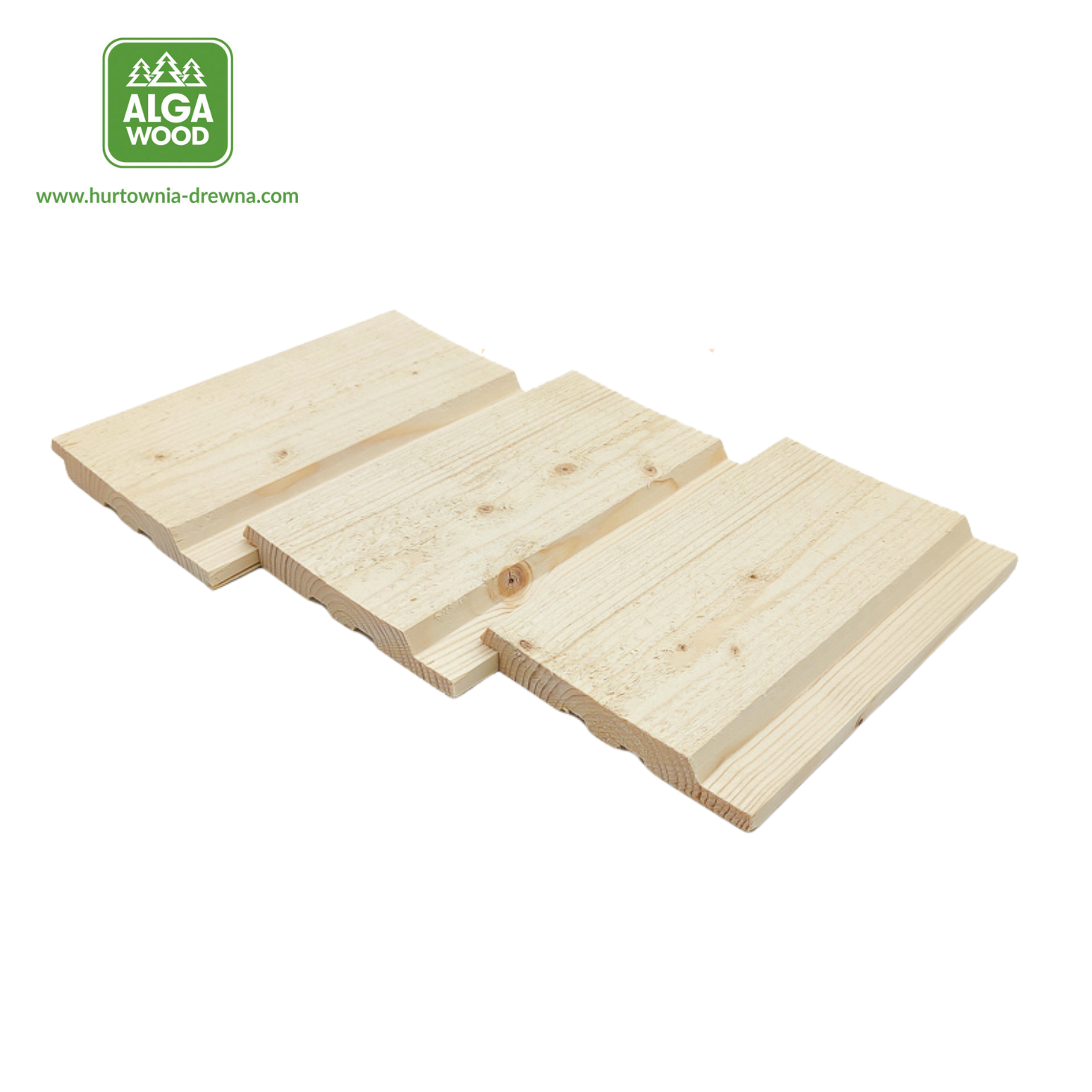 Planche brute en épicéa scandinave 18×121 UYVk classe AB