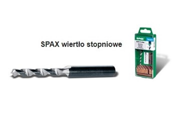 Perceuse SPAX 2 étapes – 1 pièce