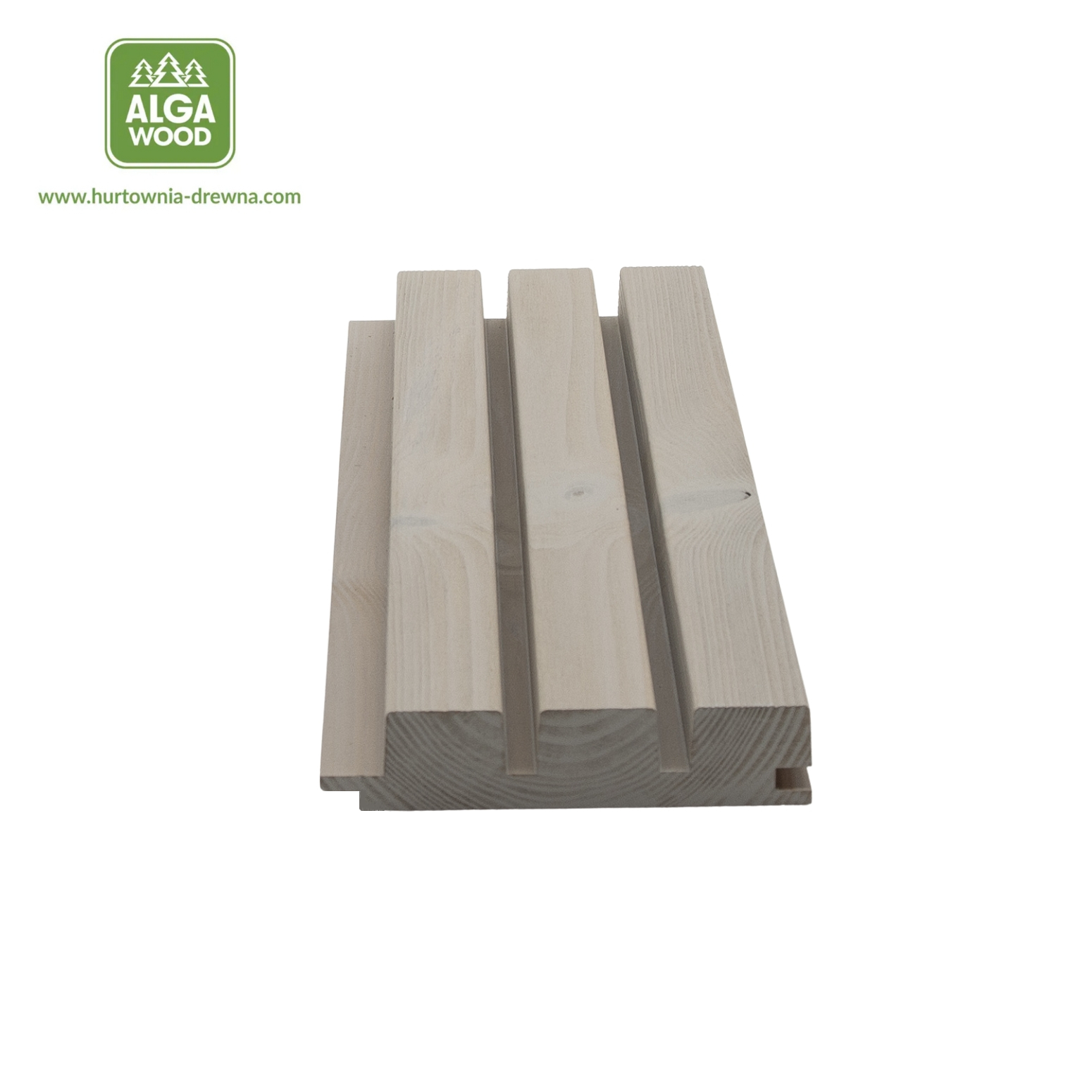 Planche Thermo Pin brossé 32×142 ROMB x3V URBAN GREY classe AB – AlgaWood