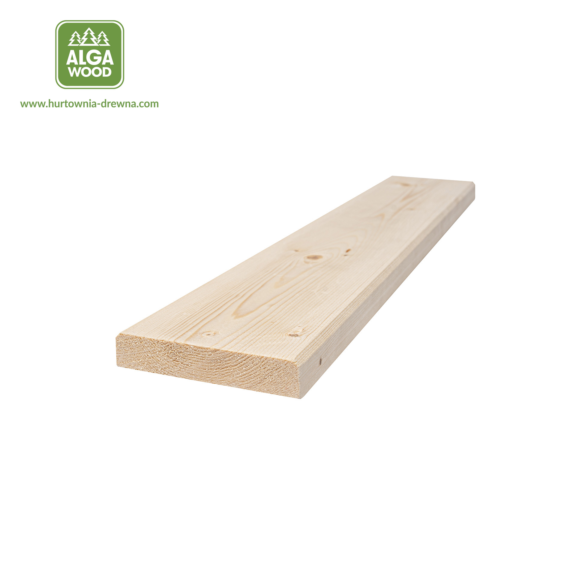Planche rabotée en épicéa scandinave 19×121 S4S classe AB