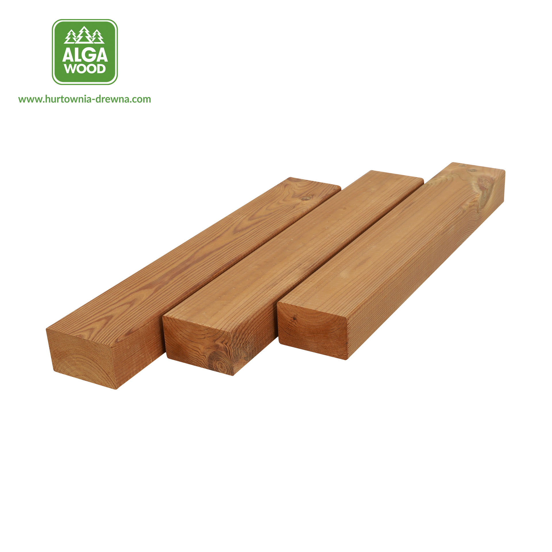 Équerre de Pin Thermo 42×68, classe NATUR – AlgaWood
