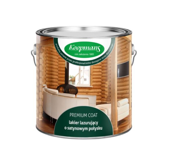 Vernis acrylique satiné Premium Coat 5L – Koopmans