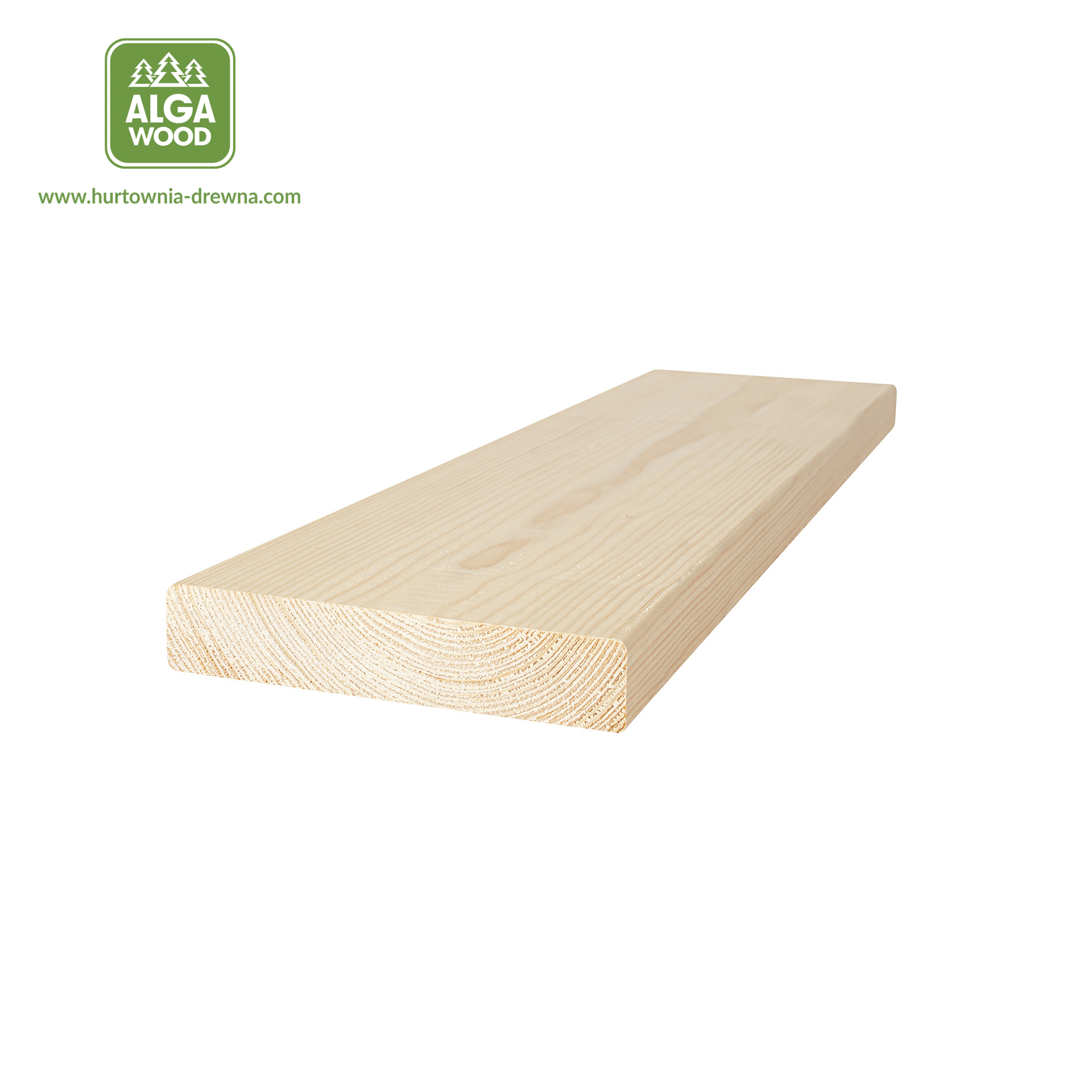 Lame de terrasse LISSE en épicéa scandinave 28×170, classe AB