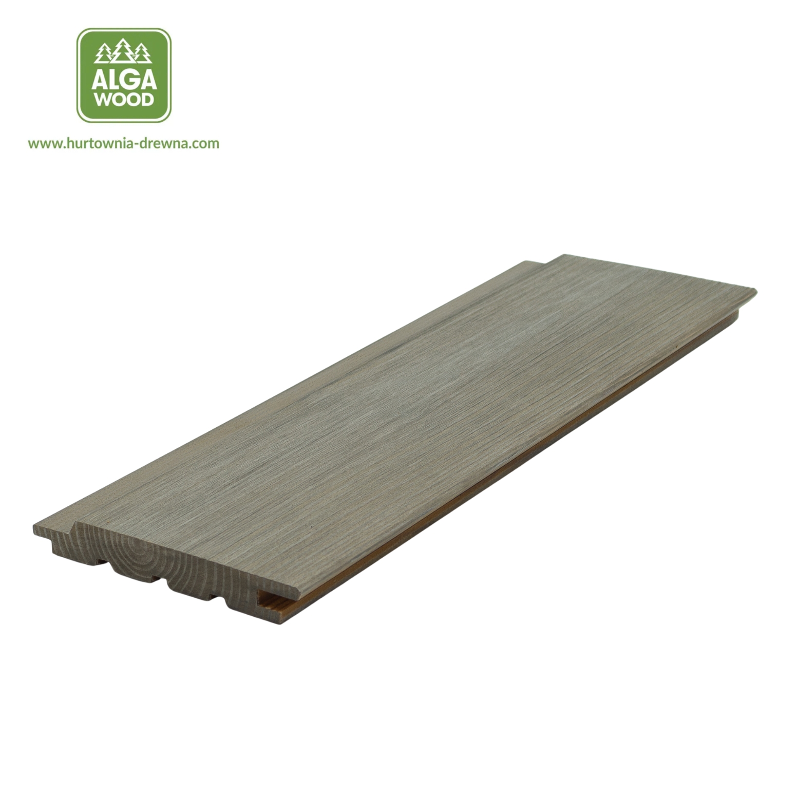 Planche Thermo Pin brossé 19×140 Faza+ BALTIC GREY classe AB