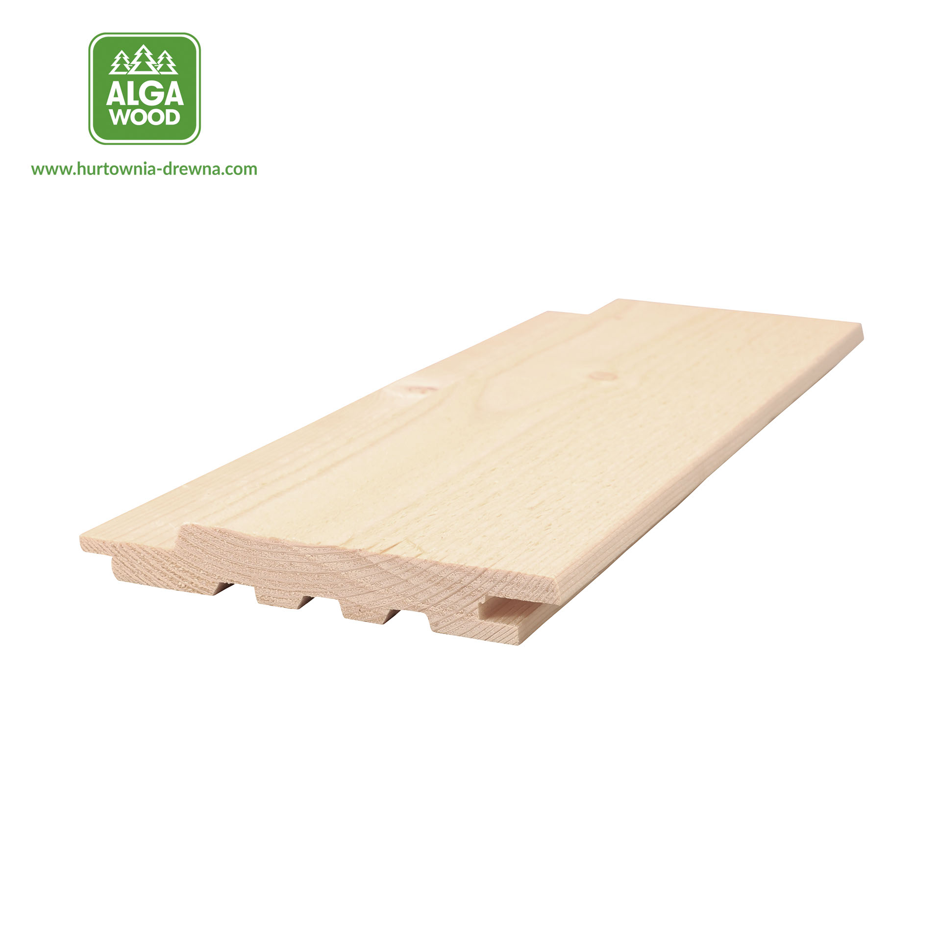 Planche brute en épicéa scandinave 21×146 UTVk classe AB