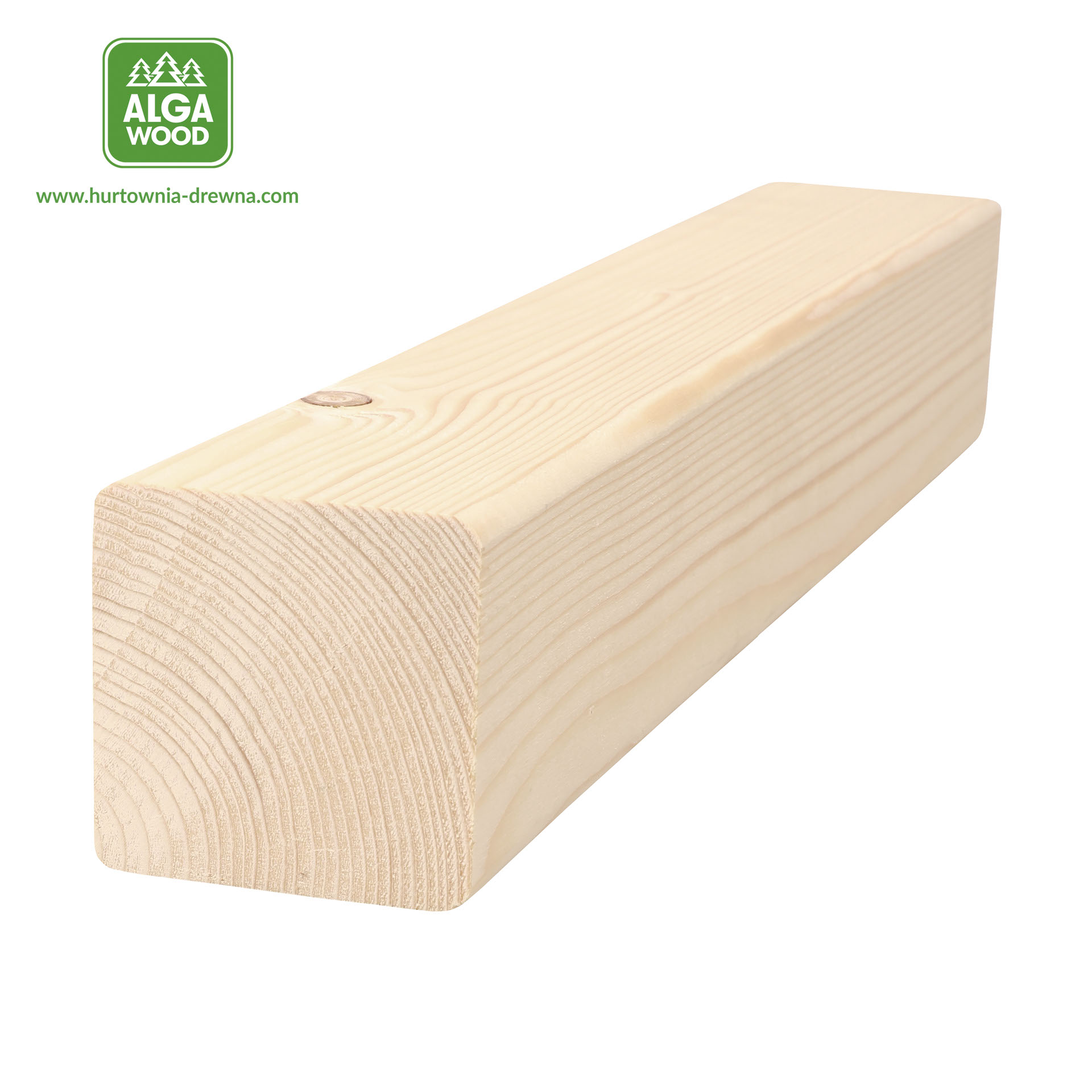 Epicéa scandinave 69×69, équarri raboté, classe AB