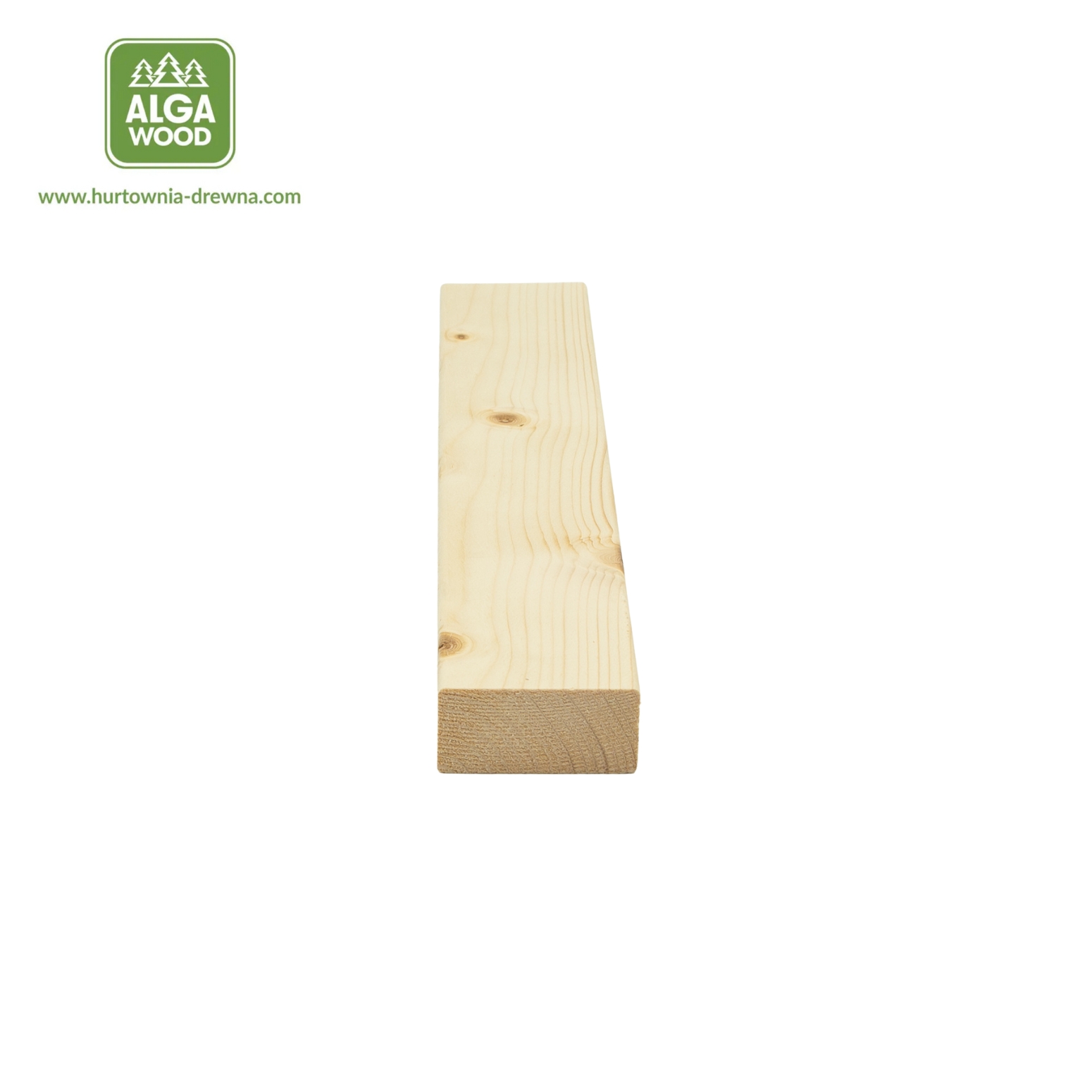 Epicéa scandinave 34×70, raboté, classe AB – AlgaWood
