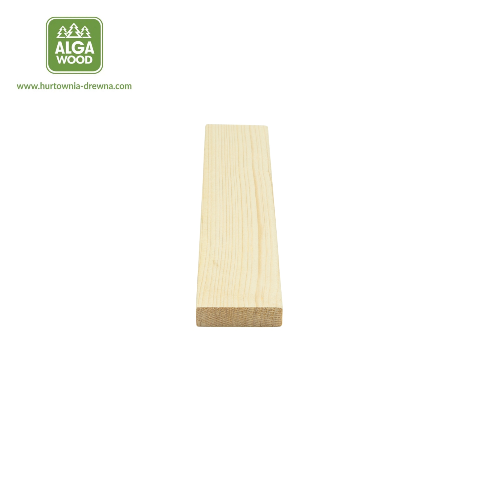 Planche rabotée épicéa scandinave 20×69 S4S classe AB – AlgaWood