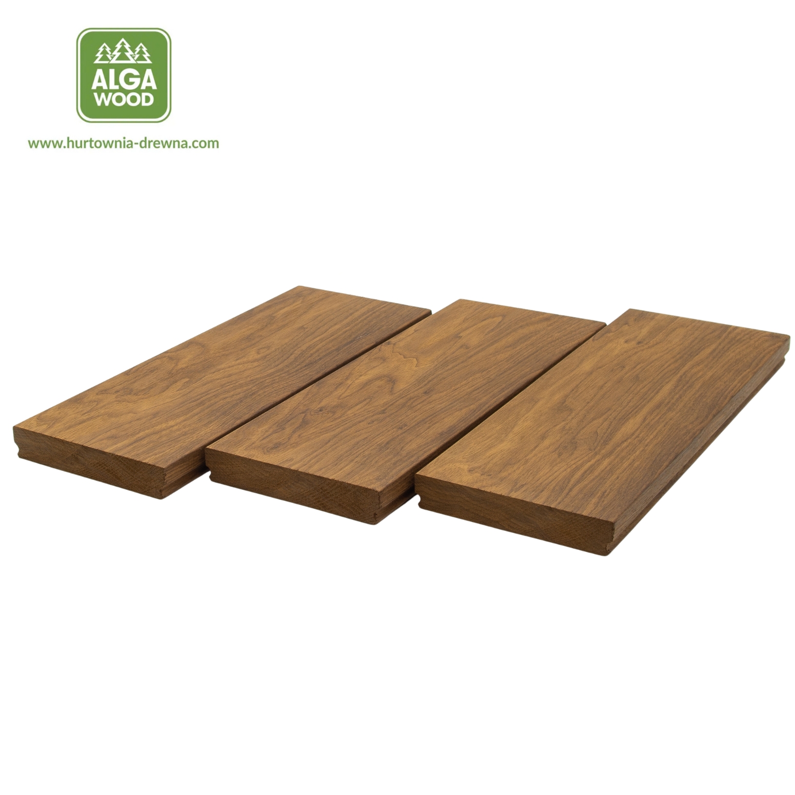 Panneau Thermo Frake LISSE 21×140 classe BROfix NATUR – installation cachée – AlgaWood
