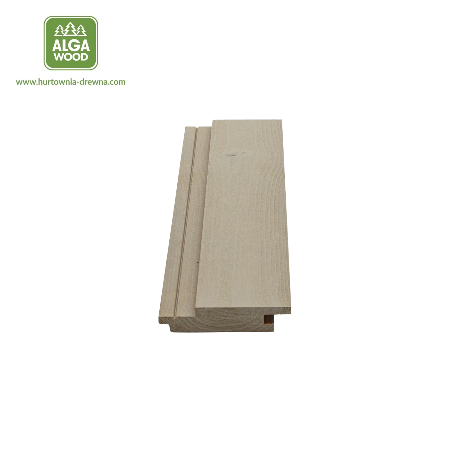 Panneau brossé Thermo Sosna 19×90 UTS+ URBAN GREY classe AB – AlgaWood
