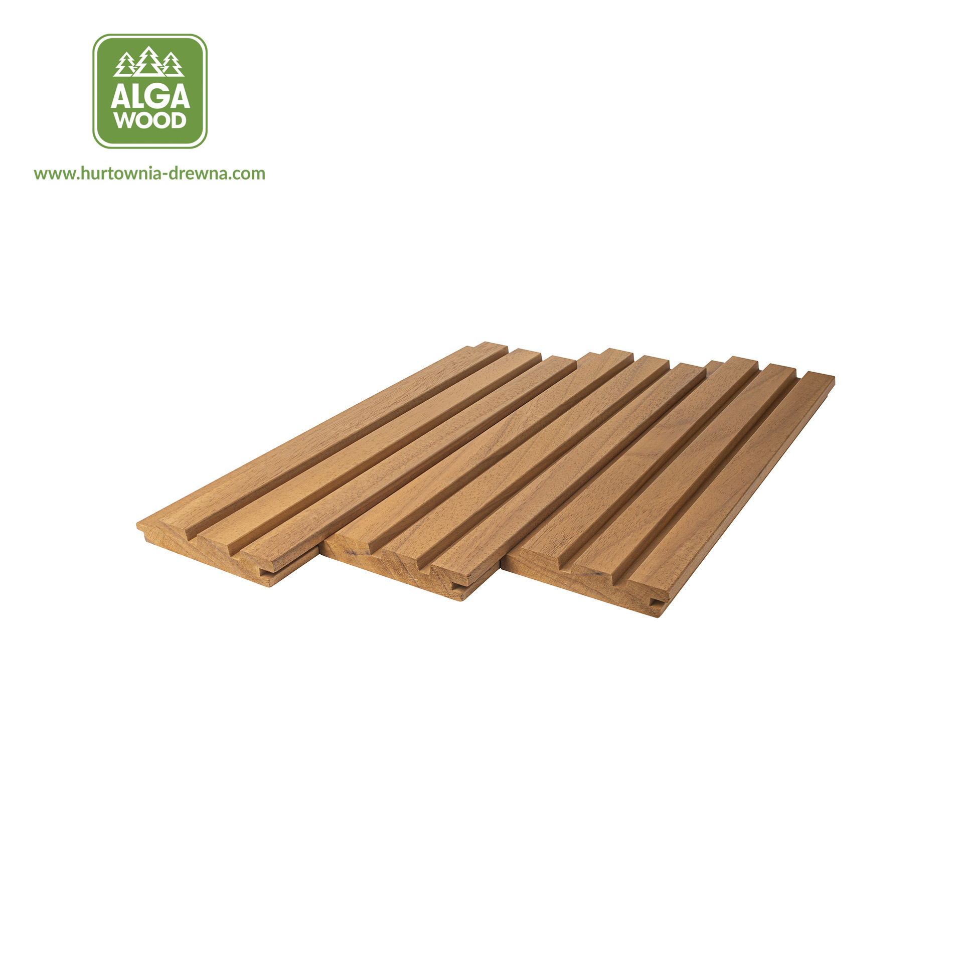25×143 Thermo Abachi (Ayous) ROMB x3V classe NATUR – AlgaWood