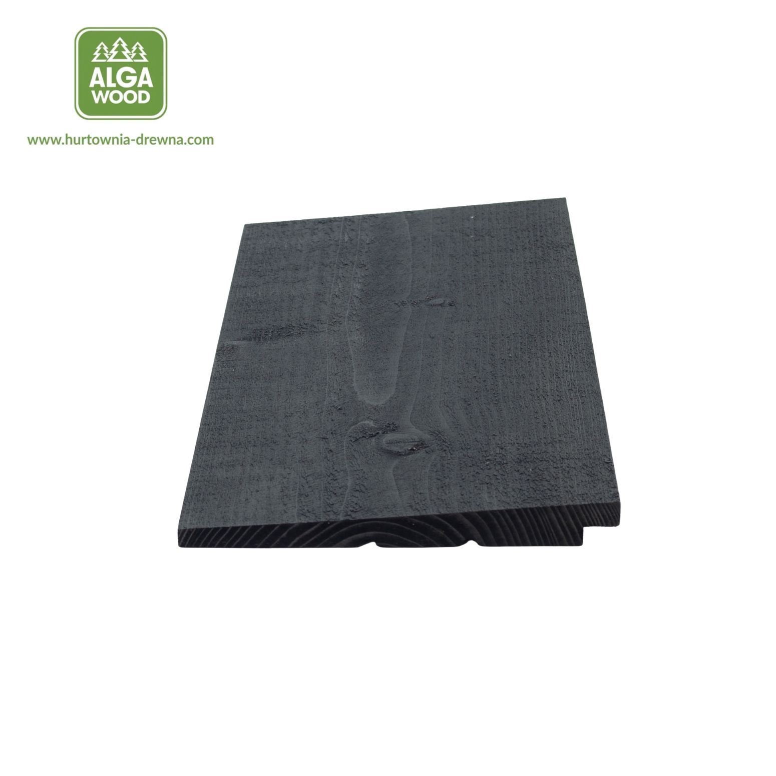 Planche brute en épicéa scandinave 16×195 UYL SPECIAL BLACK classe AB – AlgaWood