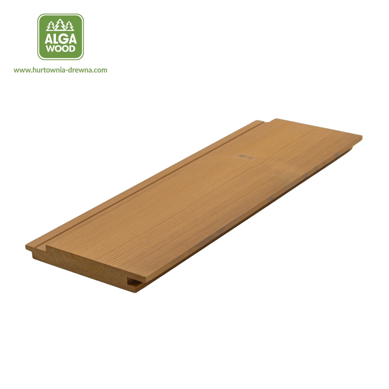 Planche brossée Thermo Sosna 19×140 UTS+ HONEY WOOD classe AB