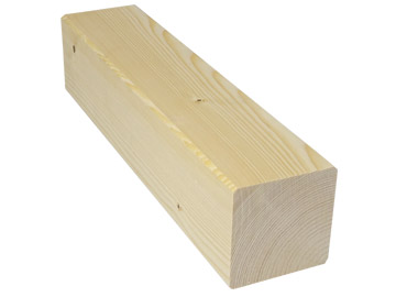 Epicéa scandinave 70×70, équarri raboté, classe AB