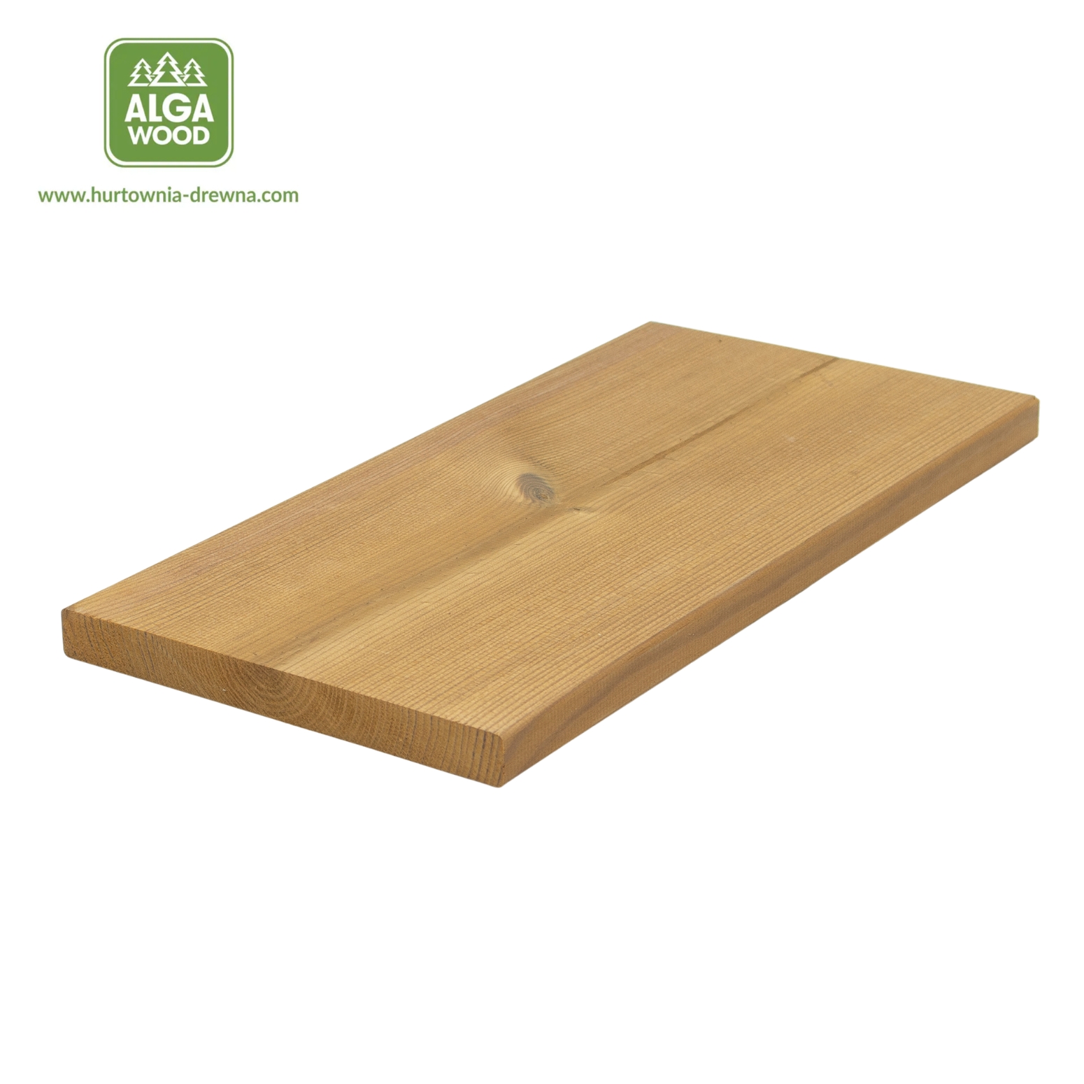 Planche rabotée Thermo Sosna 19×190 S4S classe AB