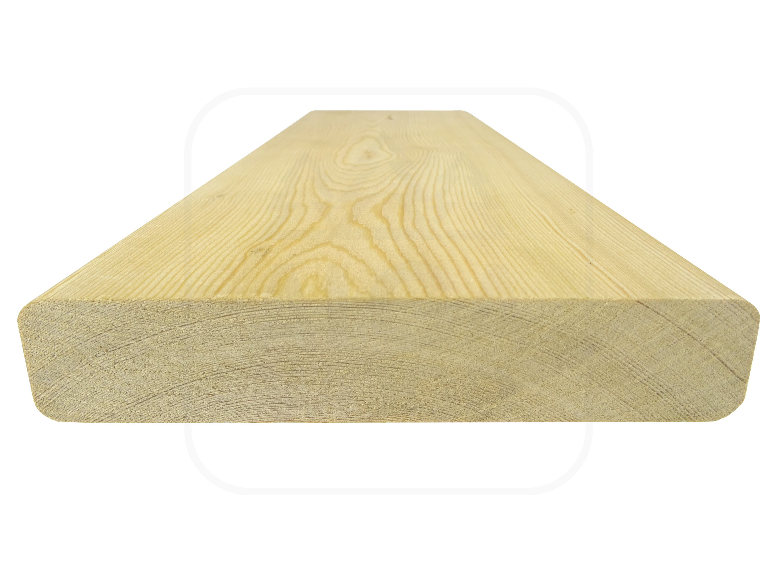 Planche LISSE Mélèze du Canada 27×142, classe AB – AlgaWood