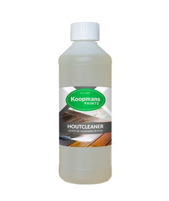 Nettoyant bois Koopmans 0,5 L – Incolore, rendement 15-25 m²/L