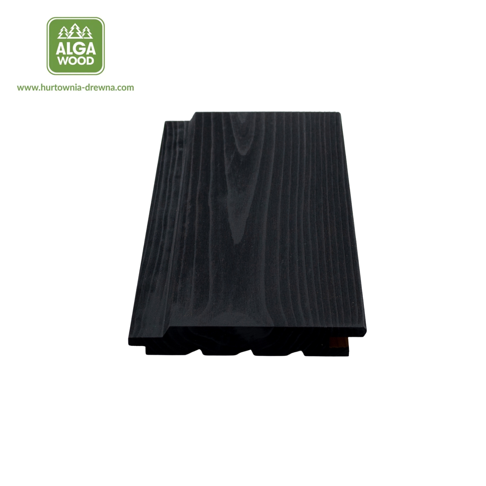 Planche Thermo Pin brossé 19×140 Faza+ SPECIAL BLACK classe AB – AlgaWood