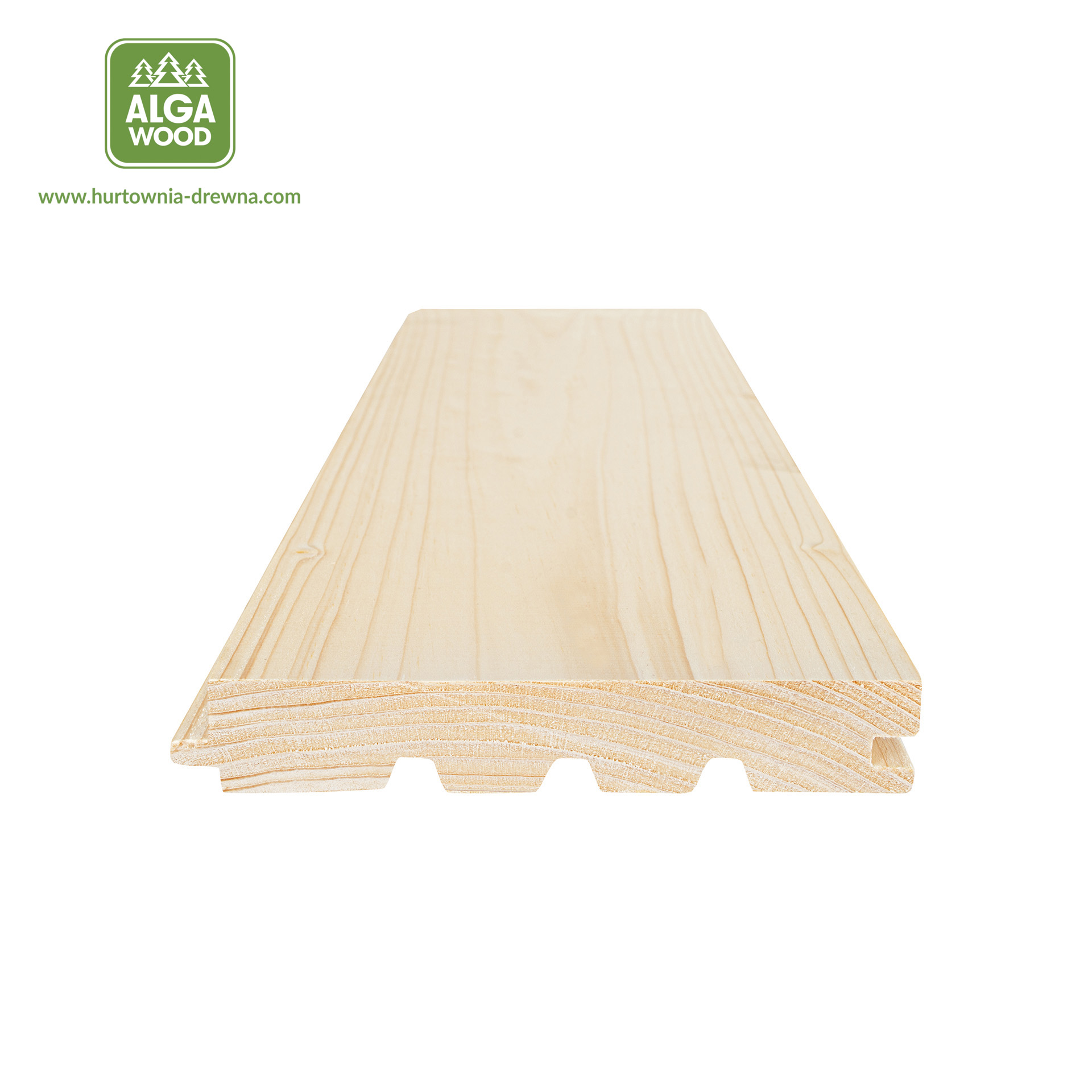 24×146 épicéa scandinave FLOOR à rainure et languette classe AB – AlgaWood