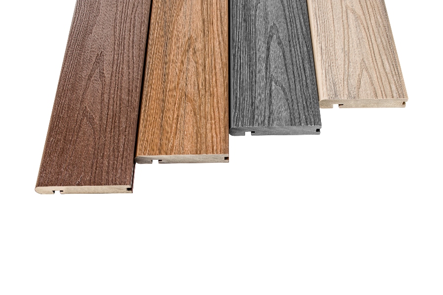 Lame de terrasse composite 2,3 × 13,8 cm 4DECK Premium – 4 couleurs