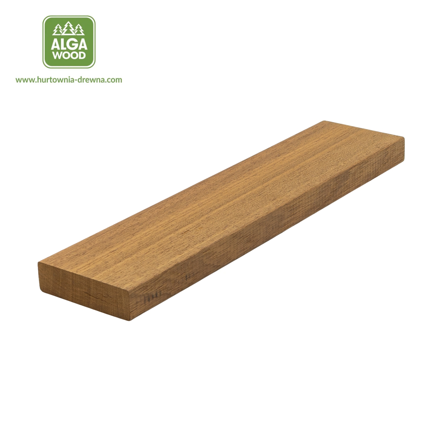 Lamelle de chêne thermo-traité 2,6 x 9,5 cm S4S naturel