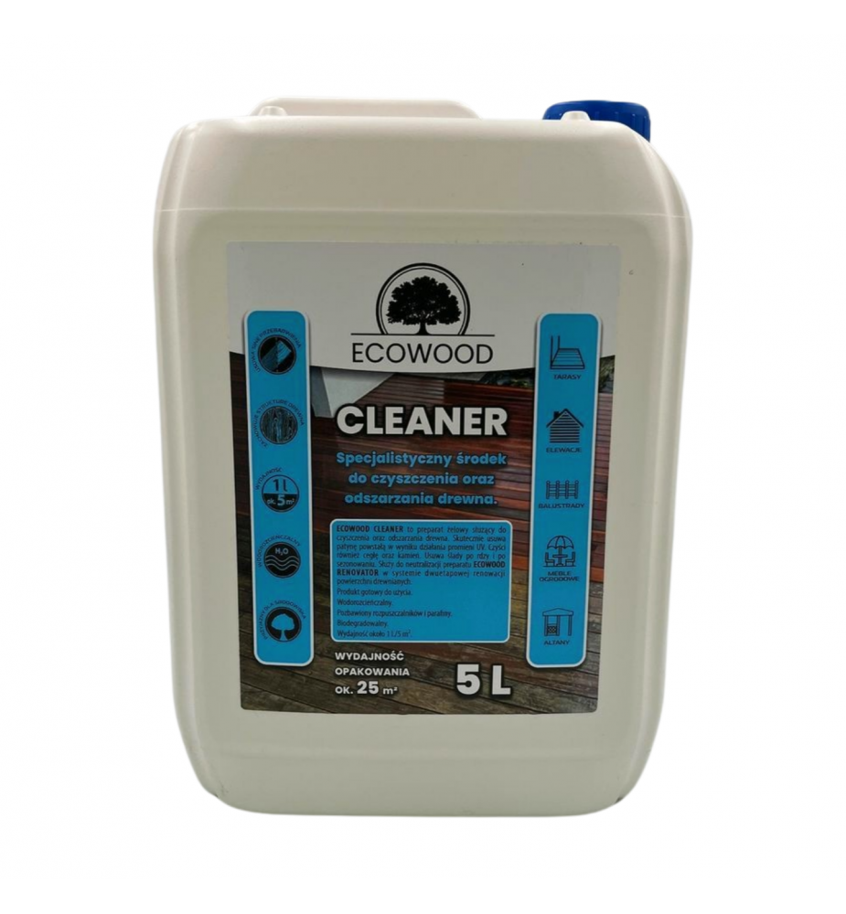 Nettoyant EcoWood – Gel dégraissant pour bois 5 L
