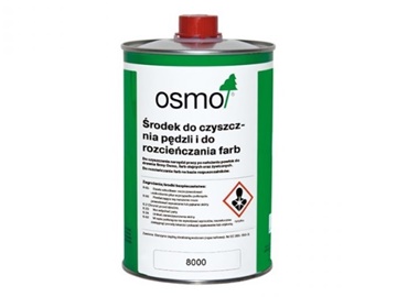 Nettoyant et diluant pour pinceaux OSMO 1 L incolore