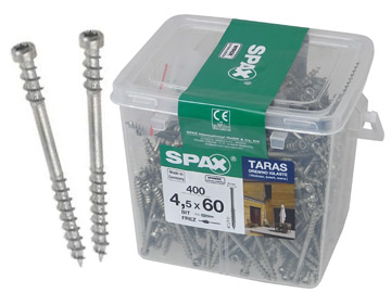 vis-a-bois-spax-wirox-4-5-x-6-cm-torx-t20-400-pieces-pour-terrasse