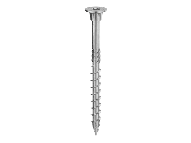 Vis à tête fraisée cylindrique Rothoblaas KKF AISI410 4,0 x 4 cm – Lot de 500 pièces