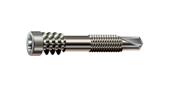 Vis SPAX inox A2 5 x 4,4 cm pour lames de terrasse – 100 pièces