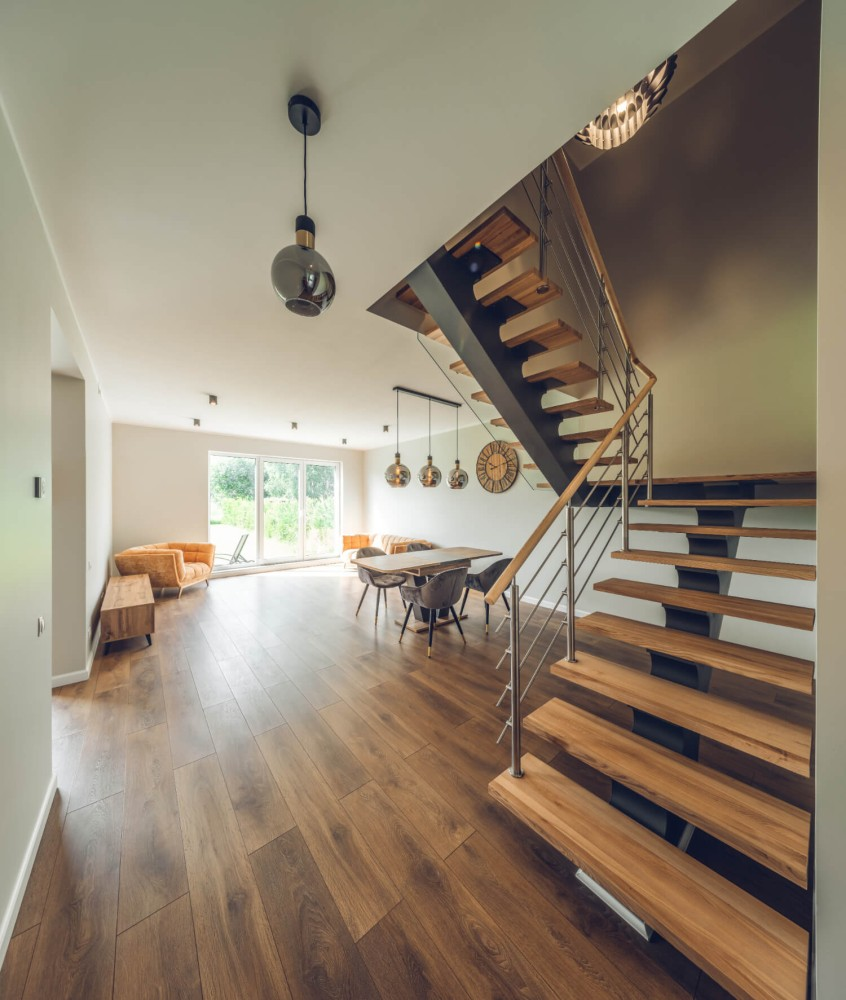 Panneau stratifié Chêne Płonący – Premium Floor