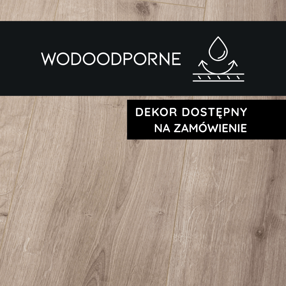 Parquet stratifié Chêne Sable Collection LEGEND