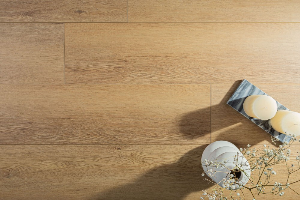 Panneau vinyle Chêne Karmelowy – Premium Floor