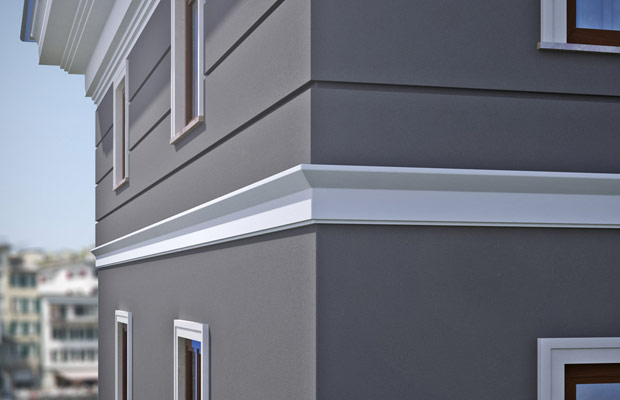 Corniche géométrique moderne GM18 DARTANK